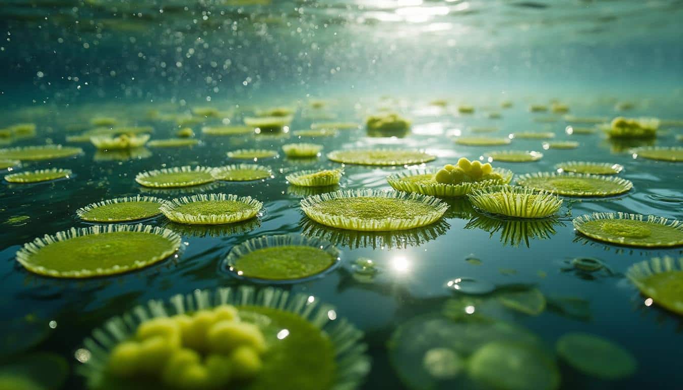 Que faire face à l’eau trouble causée par des algues persistantes ?