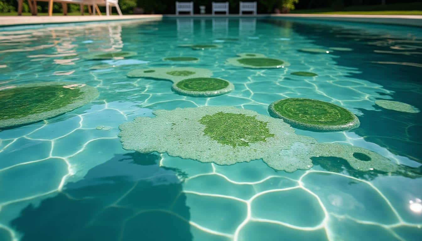 Filtration inefficace : comment gérer les algues persistantes dans votre piscine