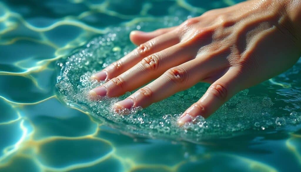 Solutions si les parois de la piscine deviennent glissantes à cause des algues persistantes