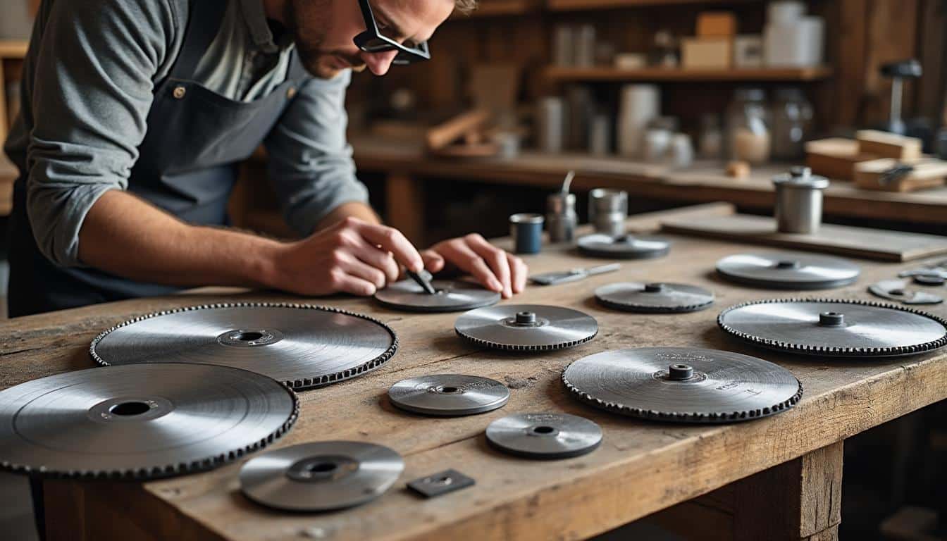 Illustration: Les caractéristiques techniques essentielles du disque pour scie circulaire pour bien choisir