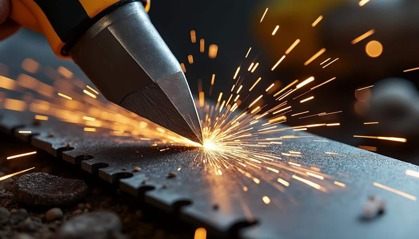 Illustration: Comprendre les spécificités des lames de scie sauteuse pour la découpe des métaux