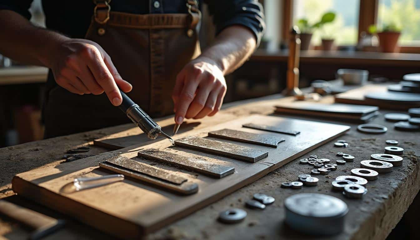Illustration: Comment choisir la bonne lame de scie sauteuse pour couper vos pièces métalliques efficacement ?
