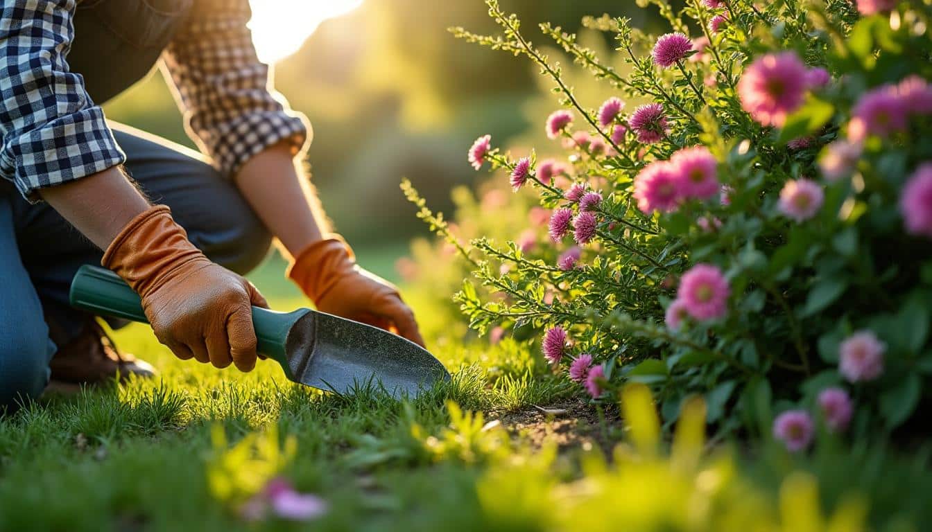 Comment réussir l'entretien d'un massif d'arbustes au printemps ?