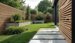 Quels matériaux choisir pour une palissade de jardin résistante aux intempéries ?