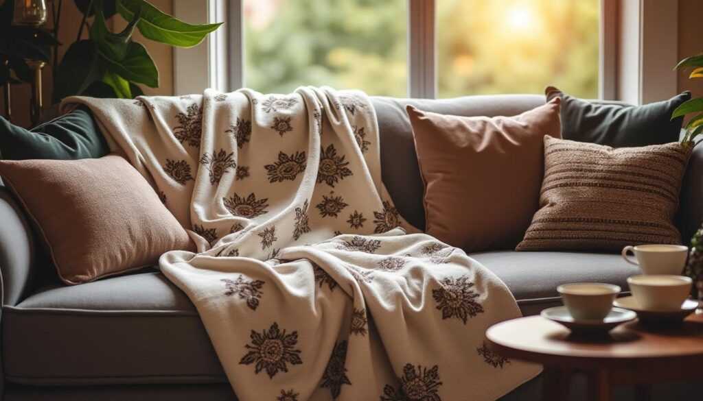Créer une ambiance cosy dans la maison grâce à un rideau à motif