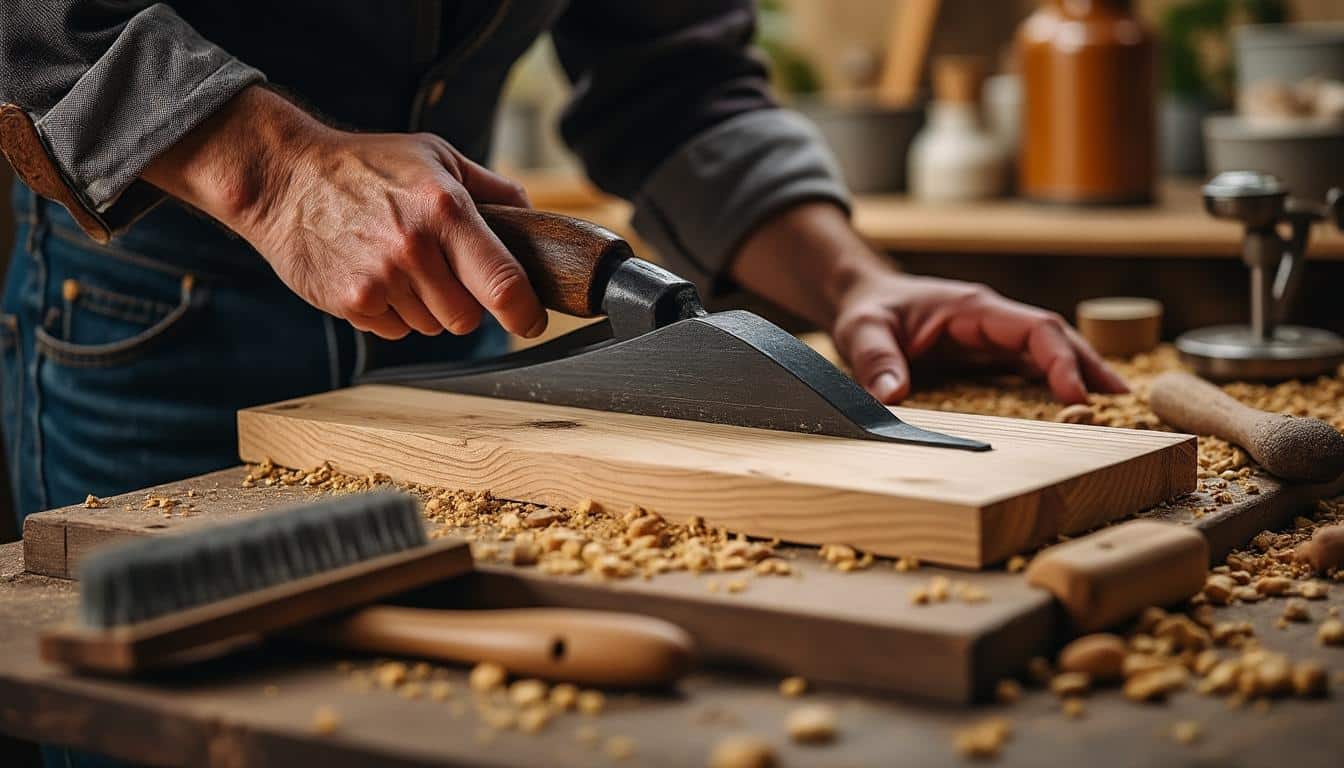 Illustration: Maîtriser l’usage et l’entretien de la scie manuelle à bois pour durer