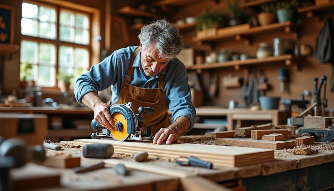 Illustration: Découvrir la marque Parkside et ses scies circulaires incontournables