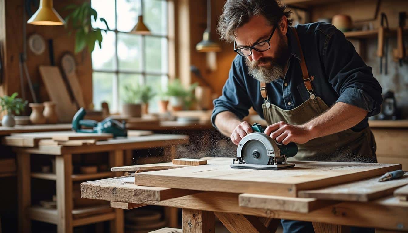 Avis sur la scie circulaire Parkside : guide complet et test