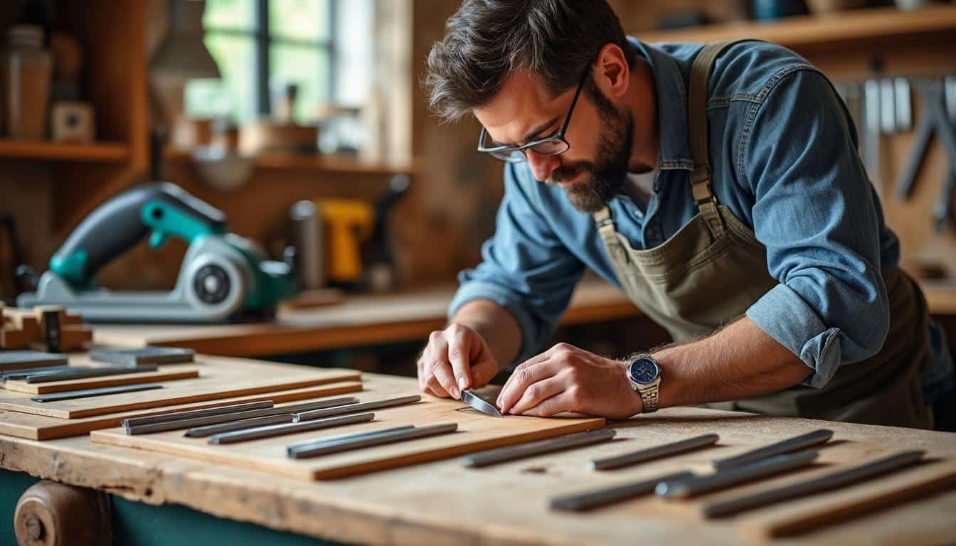 Illustration: Comprendre l’importance des lames dans la découpe avec une scie sauteuse