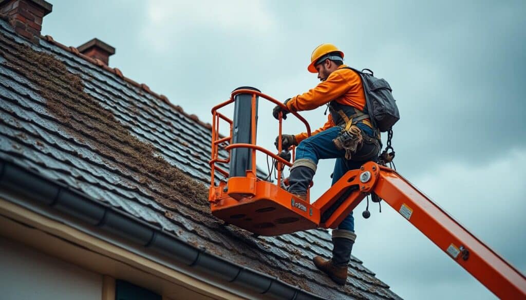 Location d’un élévateur pour toiture : sécurité et efficacité garanties