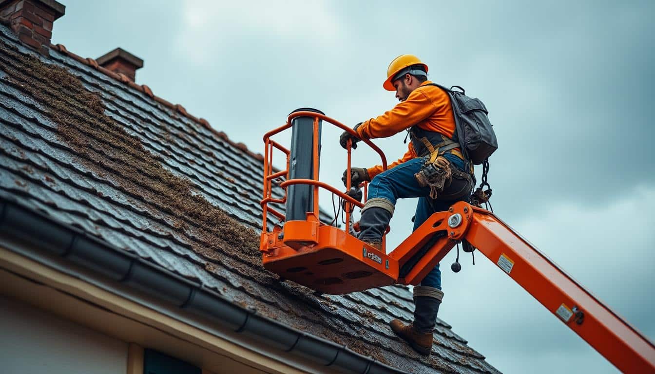 Location d’un élévateur pour toiture : sécurité et efficacité garanties