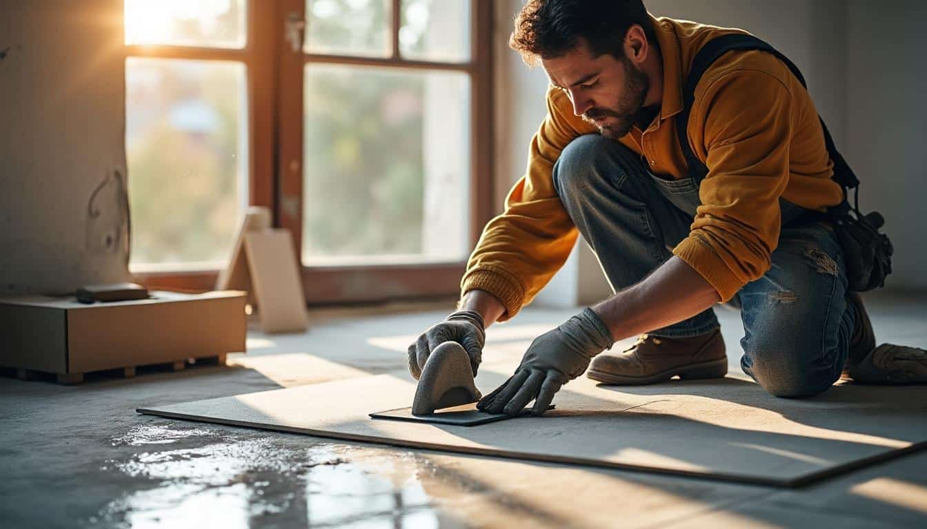 Illustration: Pourquoi privilégier la location d’une scie de carrelage pour vos travaux ?