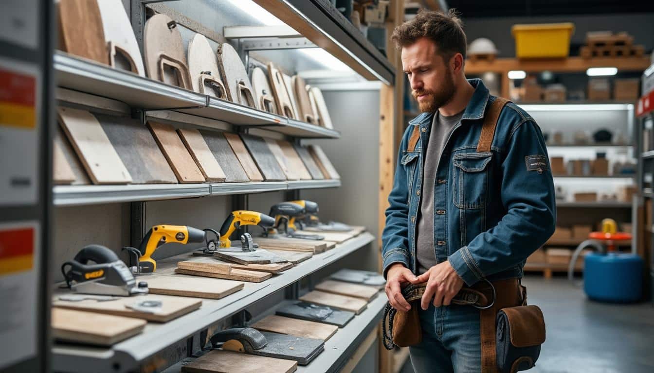 Illustration: Comment sélectionner la scie de carrelage à louer pour correspondre à vos besoins ?