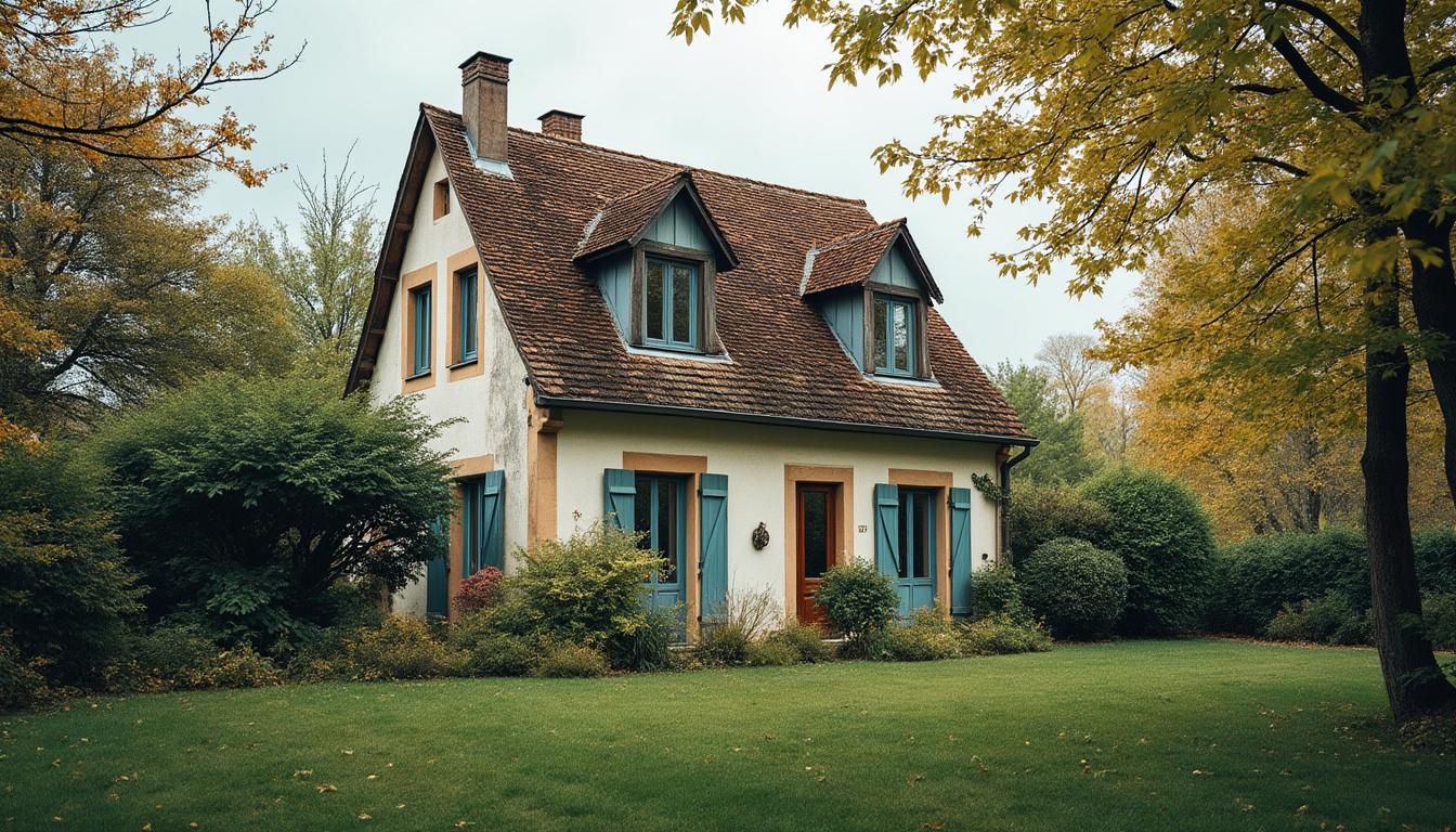 Maison avec toiture 4 pans : avantages, conception et entretien