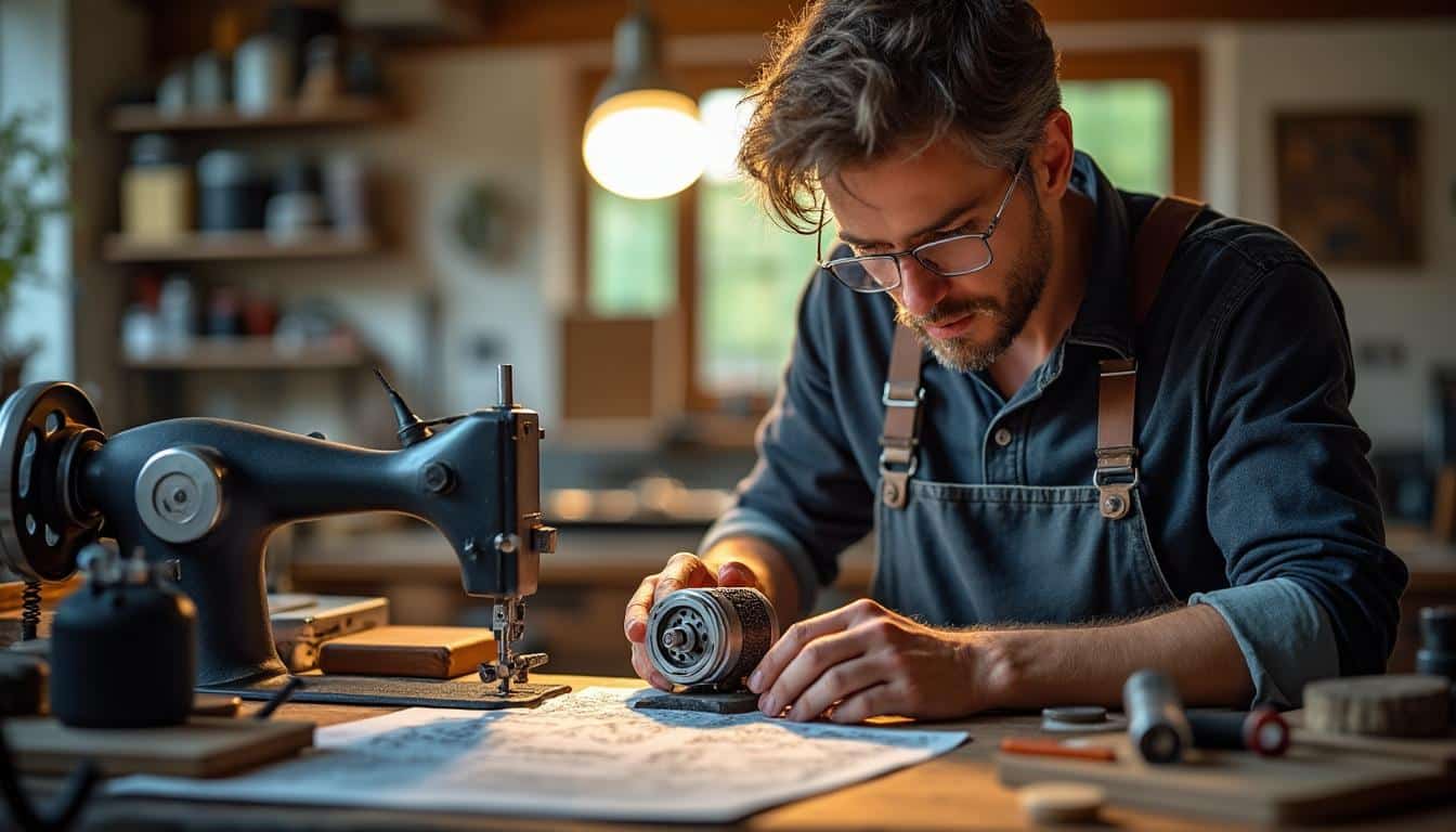 Illustration: Comprendre le rôle essentiel du moteur dans un banc de scie