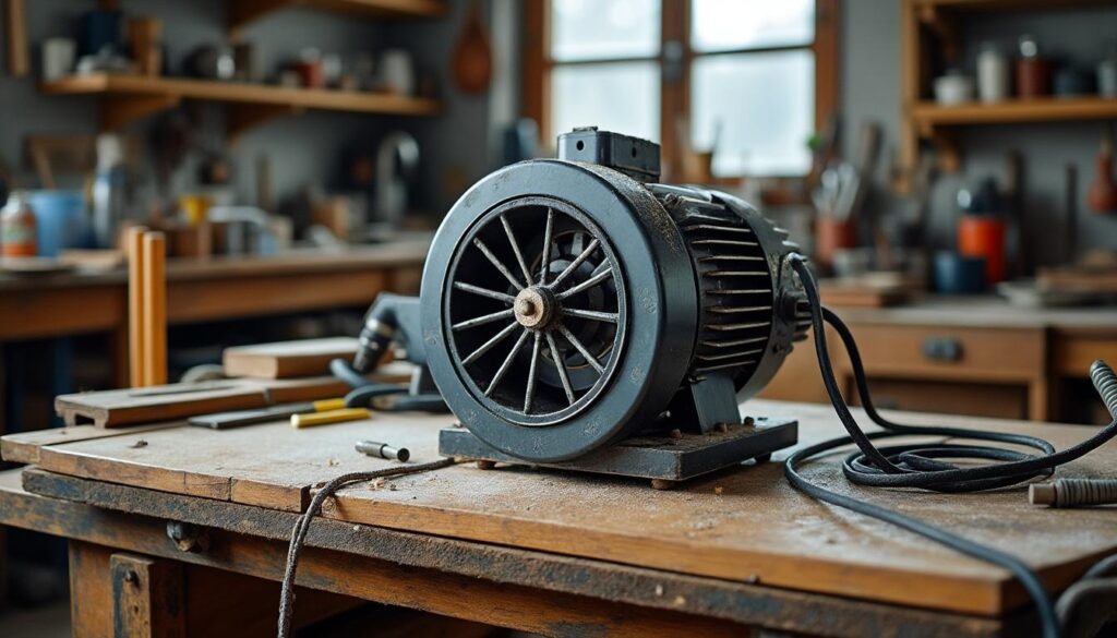 Moteur du banc de scie : guide complet pour choisir et entretenir