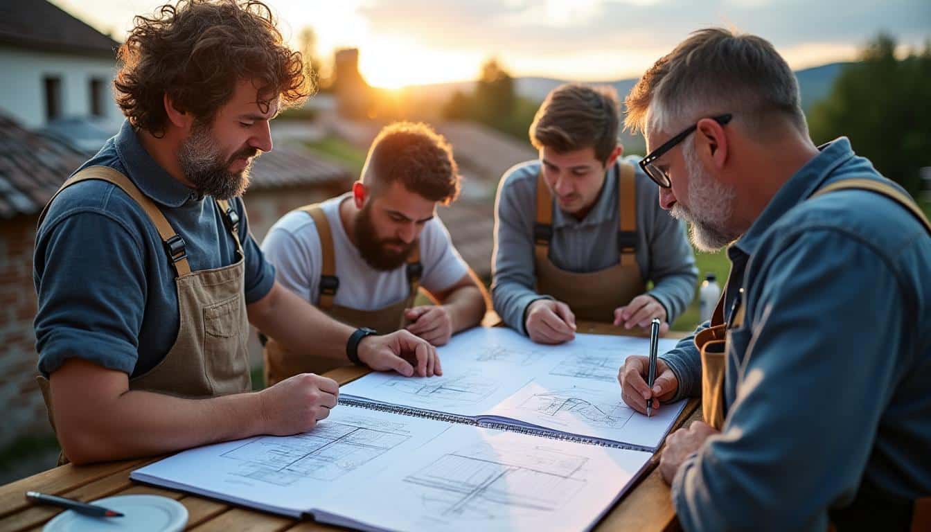 Illustration: Comprendre la pente de toiture : définitions et fonctions essentielles