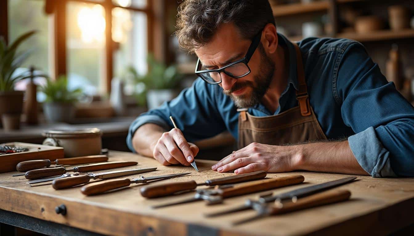 Illustration: Tout savoir pour bien choisir sa scie à chantourner professionnelle