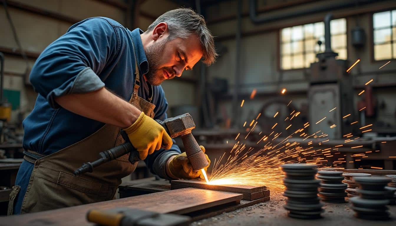 Illustration: Comprendre le fonctionnement et l’utilité d’une scie à ruban pour métal