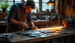 Scie à ruban pour métal : guide complet pour une découpe précise