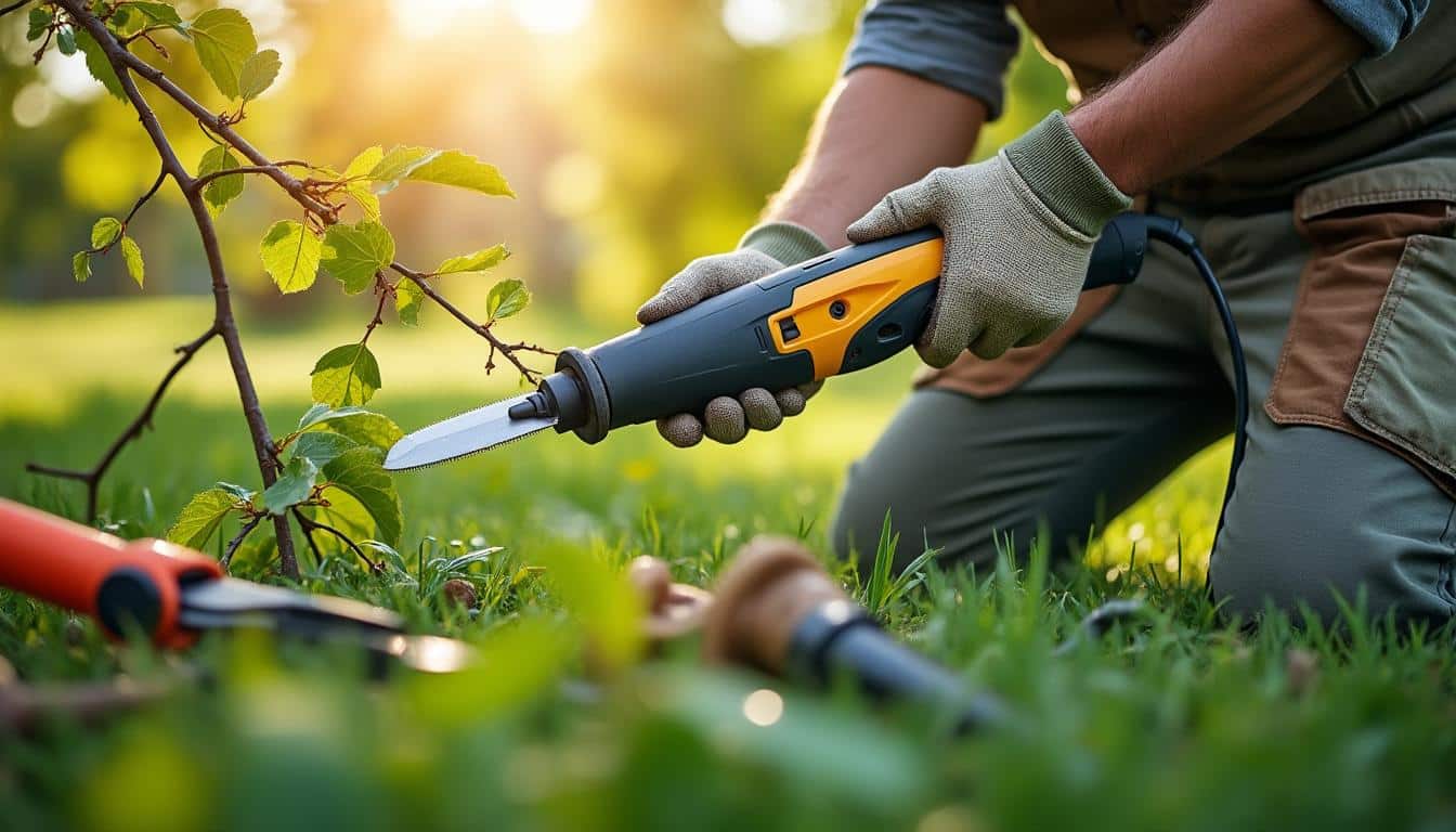 Illustration: Comprendre l’utilité de la scie branche électrique dans le jardinage