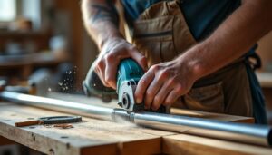 Scie circulaire Makita 355 mm : puissance et précision pro