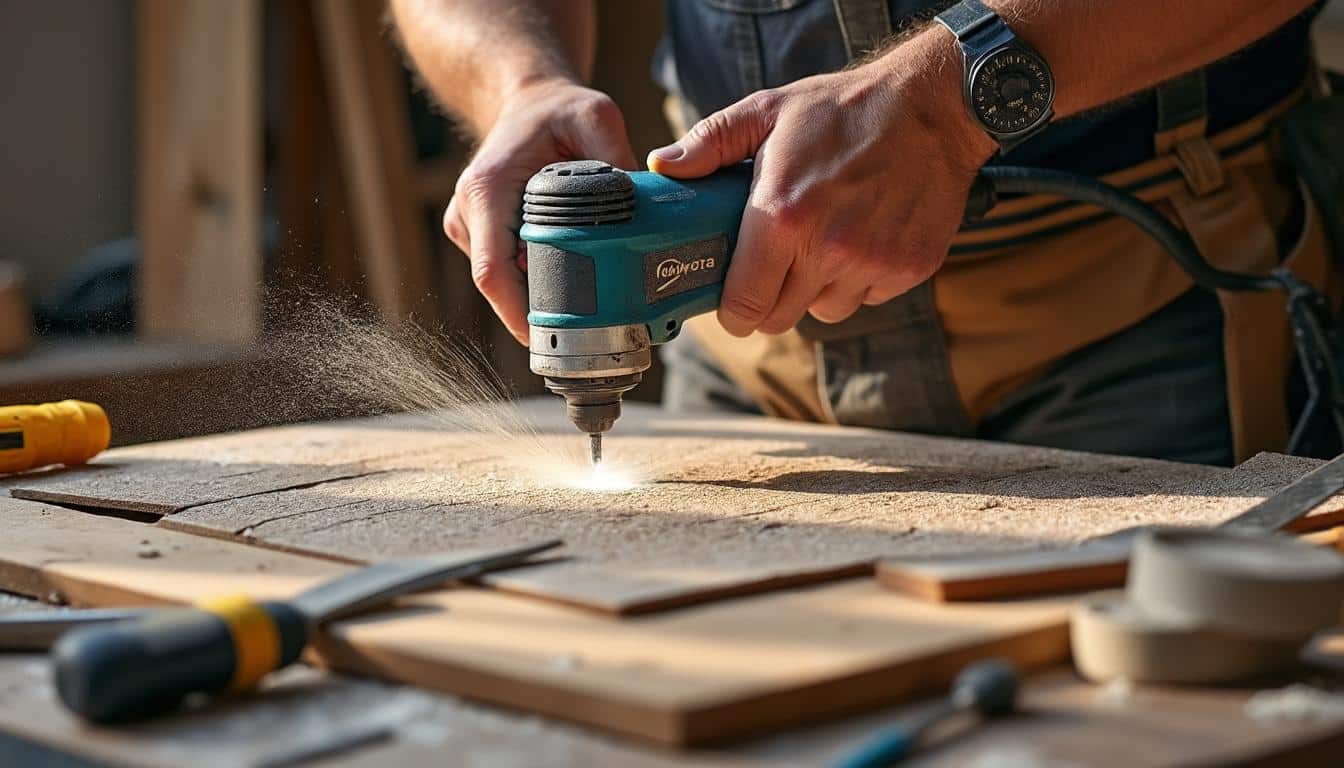 Illustration: Pourquoi opter pour une scie cloche de 68 millimètres dans vos travaux ?