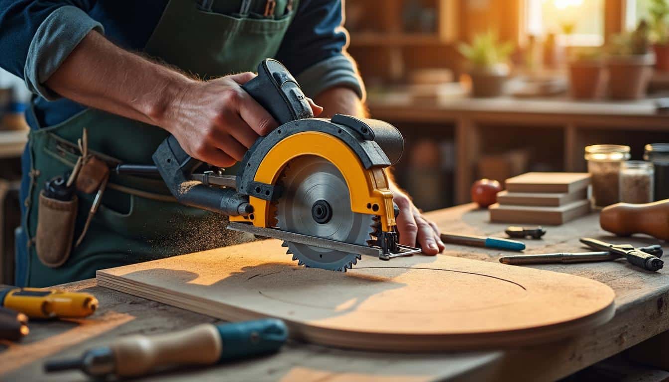 Illustration: Comment utiliser efficacement une scie cloche de 68 millimètres : conseils et montage