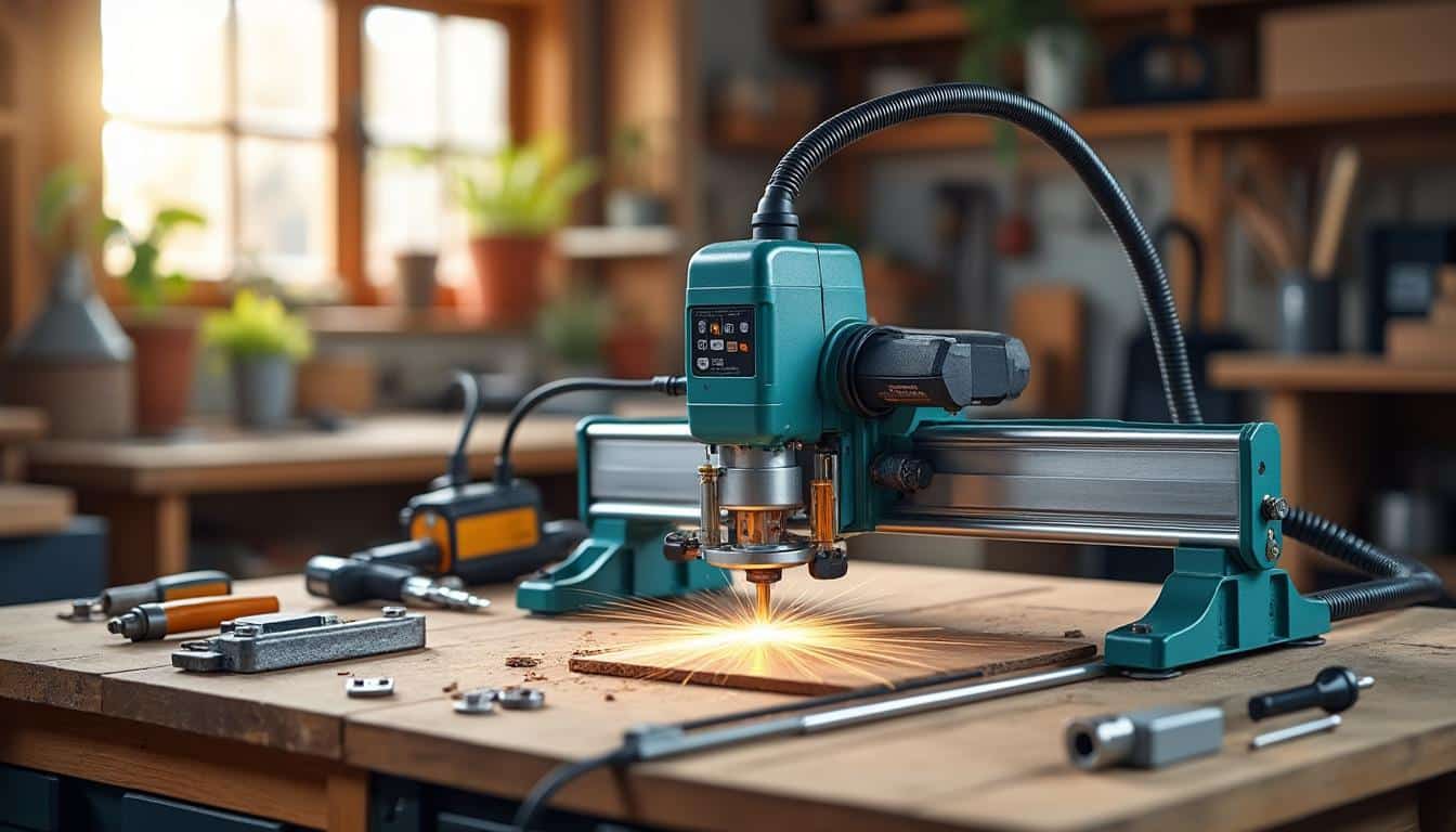 Illustration: Les caractéristiques techniques essentielles de la scie électromagnétique