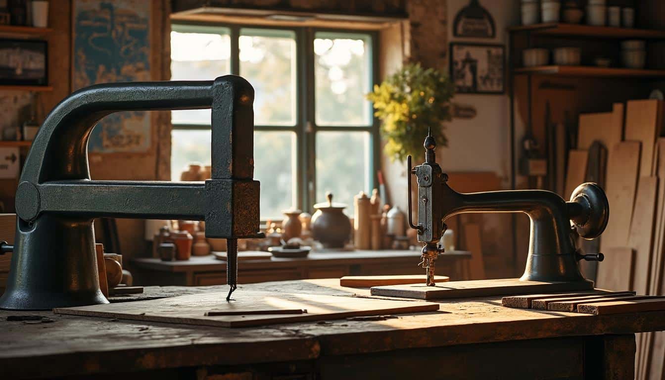 Illustration: Comprendre le rôle et l’origine de la scie à panneaux verticale