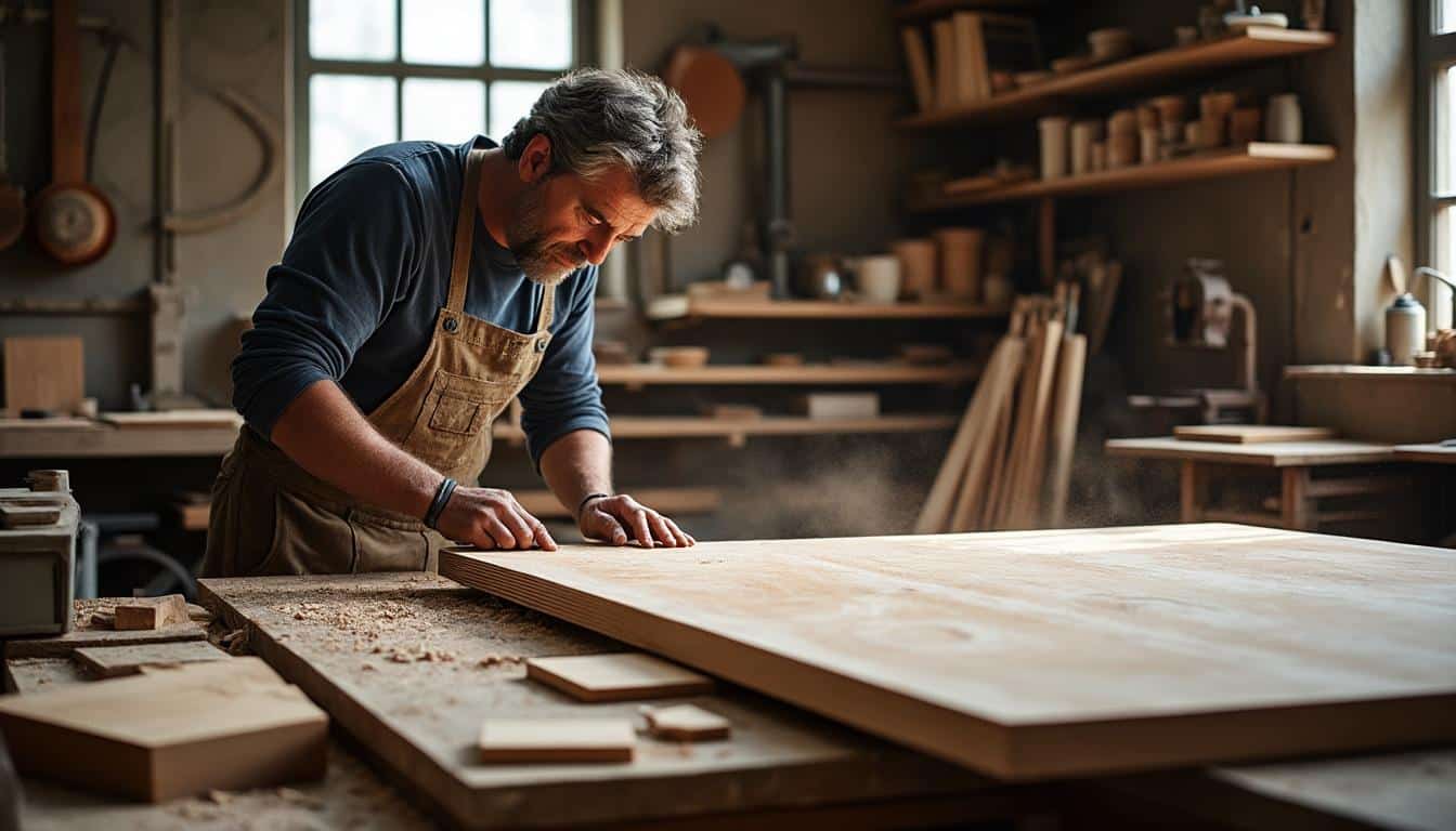 Scie à panneaux verticale : précision et sécurité pour le bois