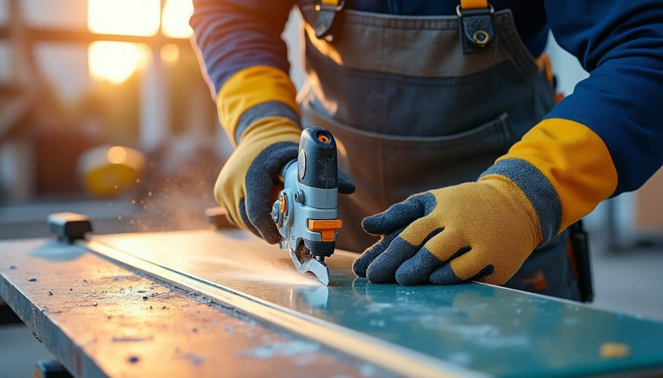 Illustration: Les caractéristiques techniques qui font la différence dans la découpe de la laine de verre