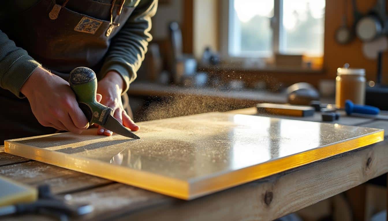 Scie pour la laine de verre : guide complet pour une découpe précise