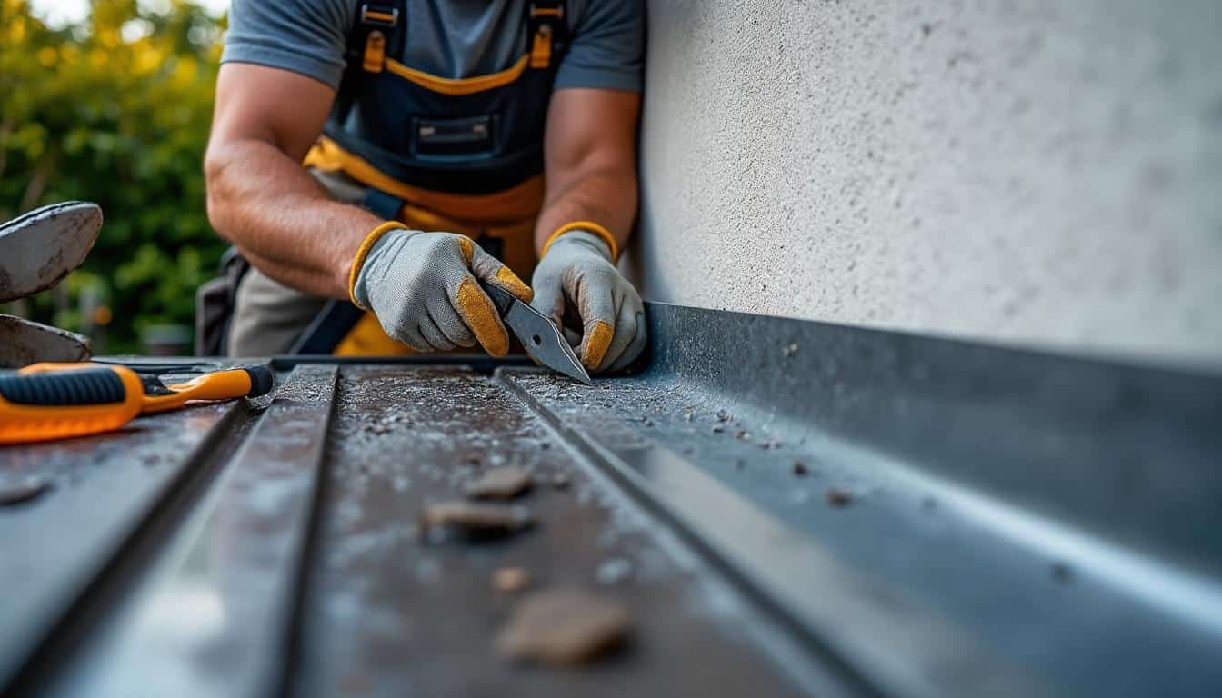 Illustration: Comprendre le rôle essentiel du solin dans l’étanchéité d’une toiture terrasse