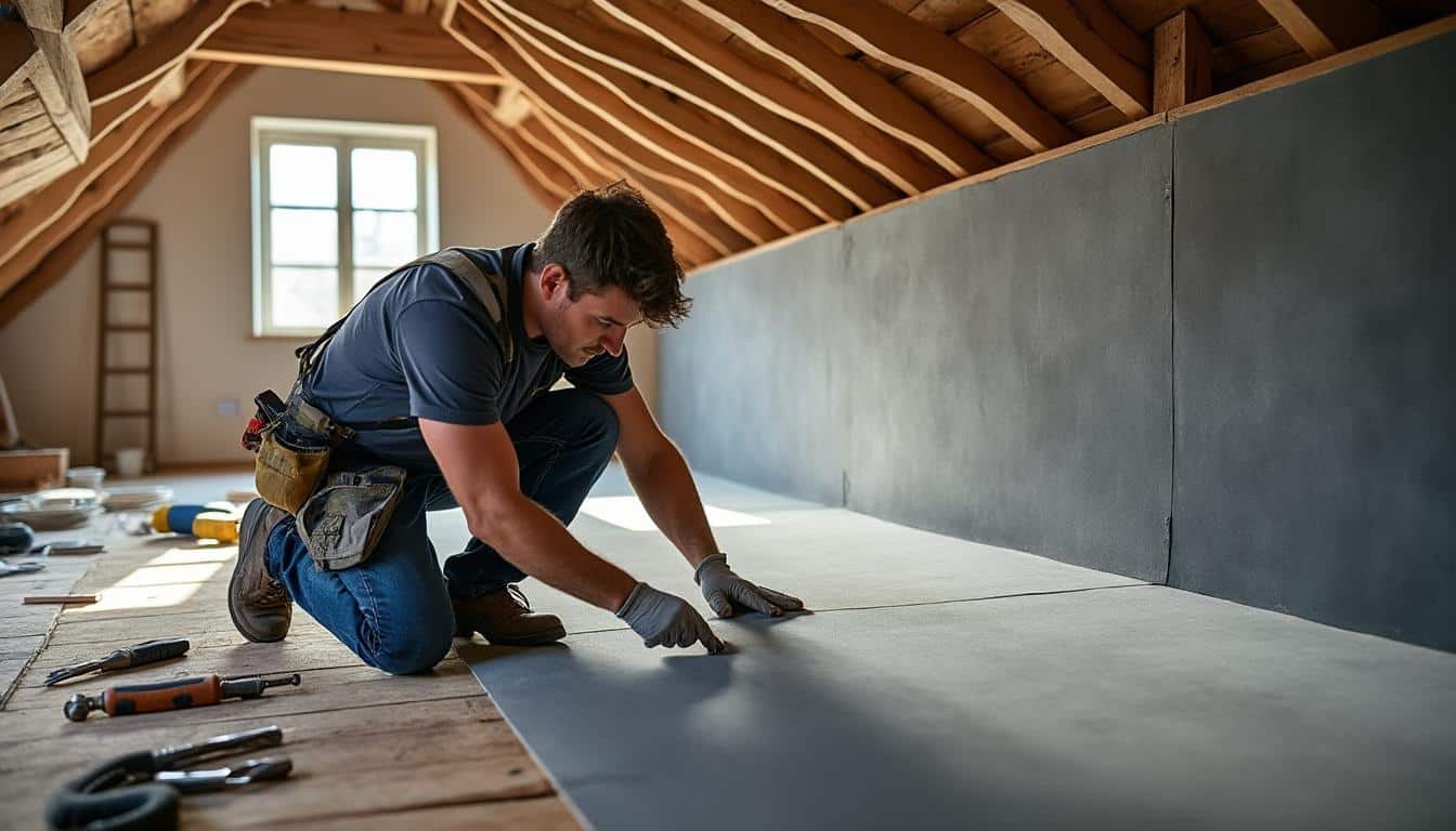 Illustration: Pourquoi le sous toiture pare pluie est indispensable dans vos projets de construction et rénovation