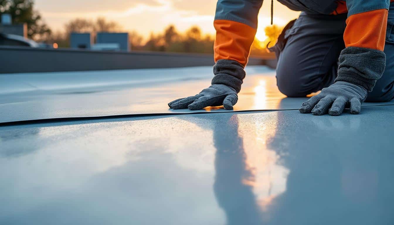 Toiture en membrane PVC : étanchéité durable et pose facile