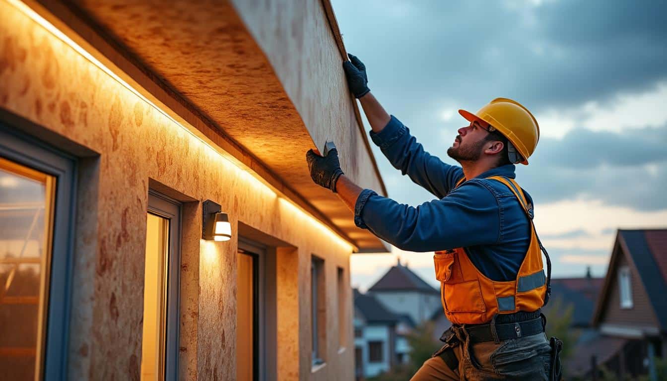 Illustration: Le rôle fondamental de la toiture en OSB avec pare-pluie dans la protection de votre maison