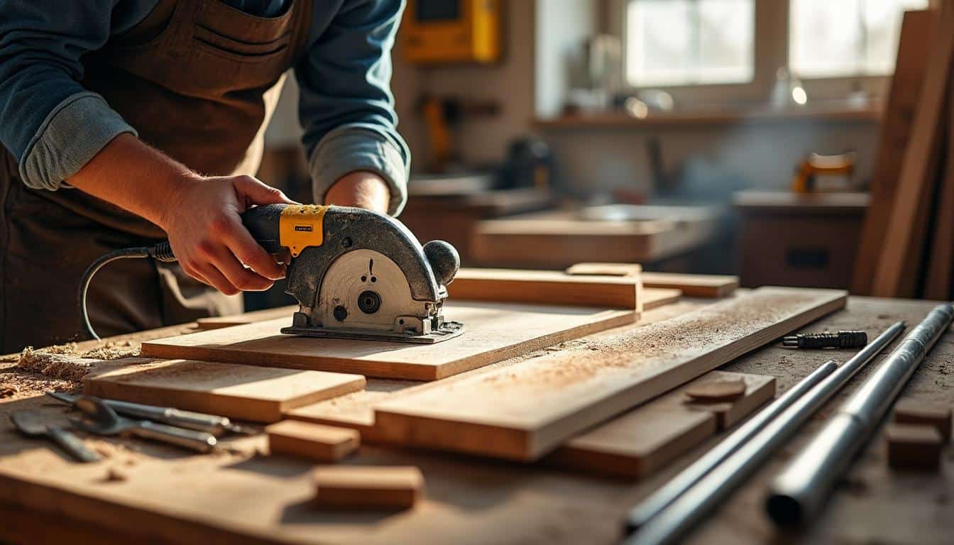 Illustration: Comprendre les différents types de scies et leurs usages principaux