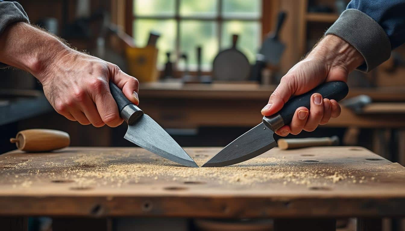 Illustration: Différences clés entre scie cloche et trépan pour bien choisir son outil