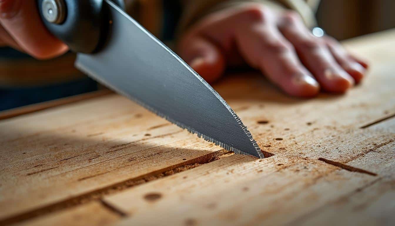 Utilisation de la scie cloche : guide pratique pour des découpes précises