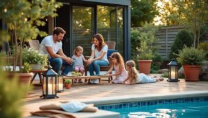 Aménagement des abords de la piscine hors sol : guide pratique