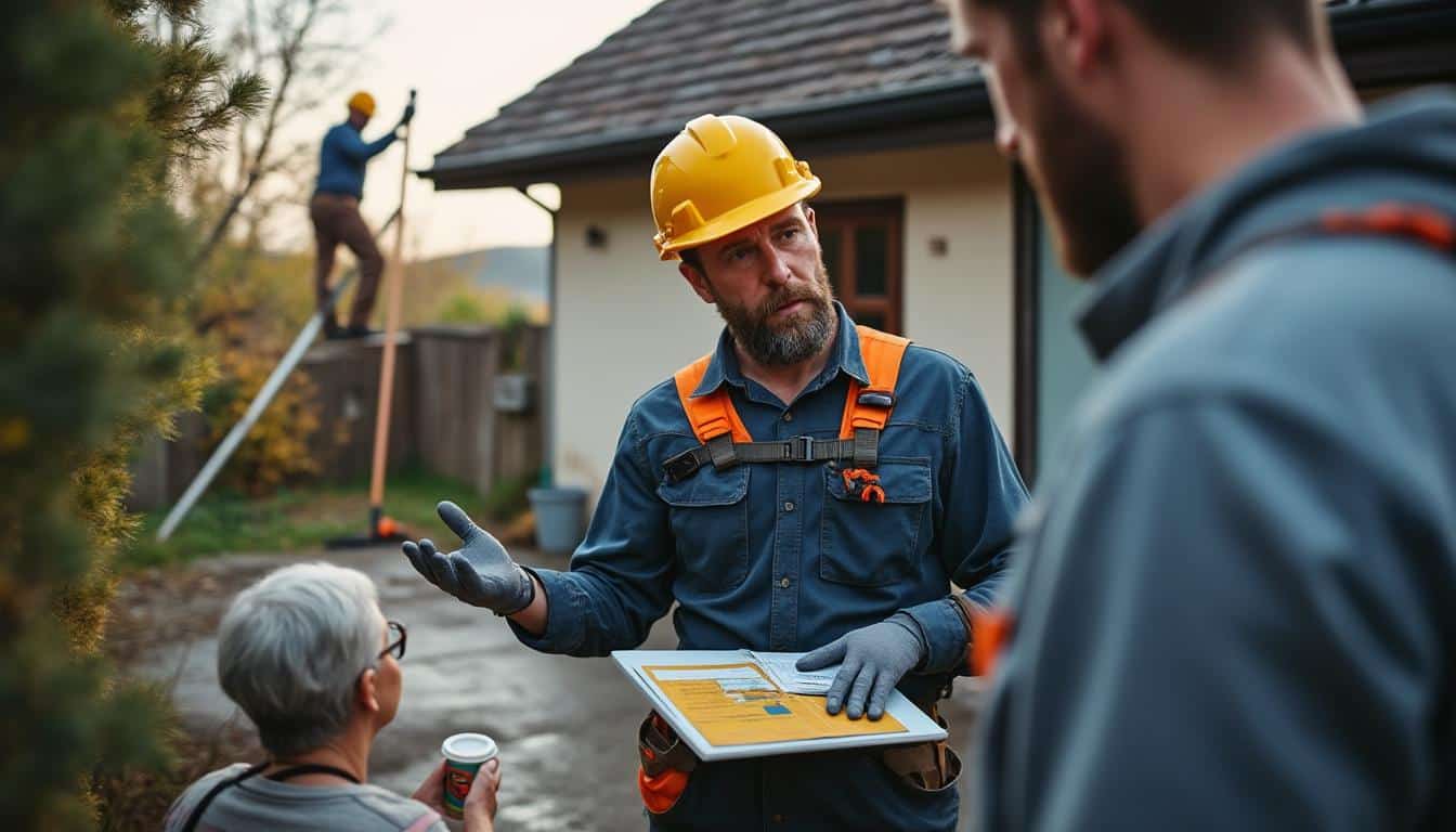 Illustration: Comprendre les différentes formes d’arnaques liées au nettoyage de la toiture