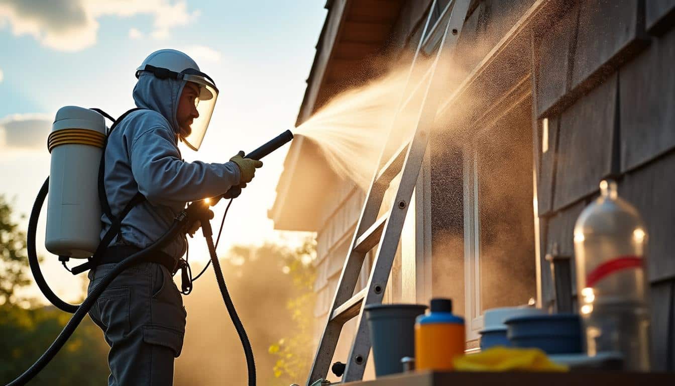 Illustration: Comprendre le fonctionnement d’un nettoyeur vapeur pour la toiture