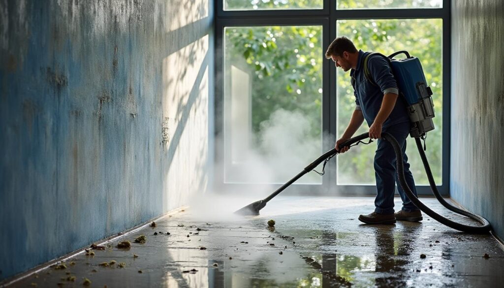 Nettoyeur vapeur pour toiture : nettoyage efficace et écologique