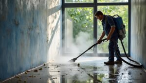 Nettoyeur vapeur pour toiture : nettoyage efficace et écologique