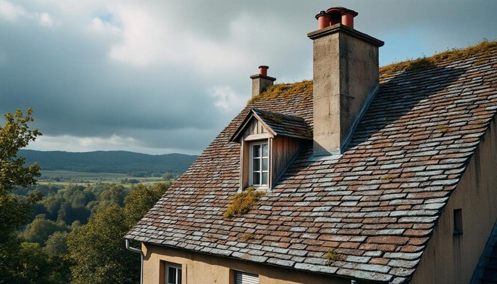 Pente du toit en tuile canal : normes, calculs et conseils pratiques