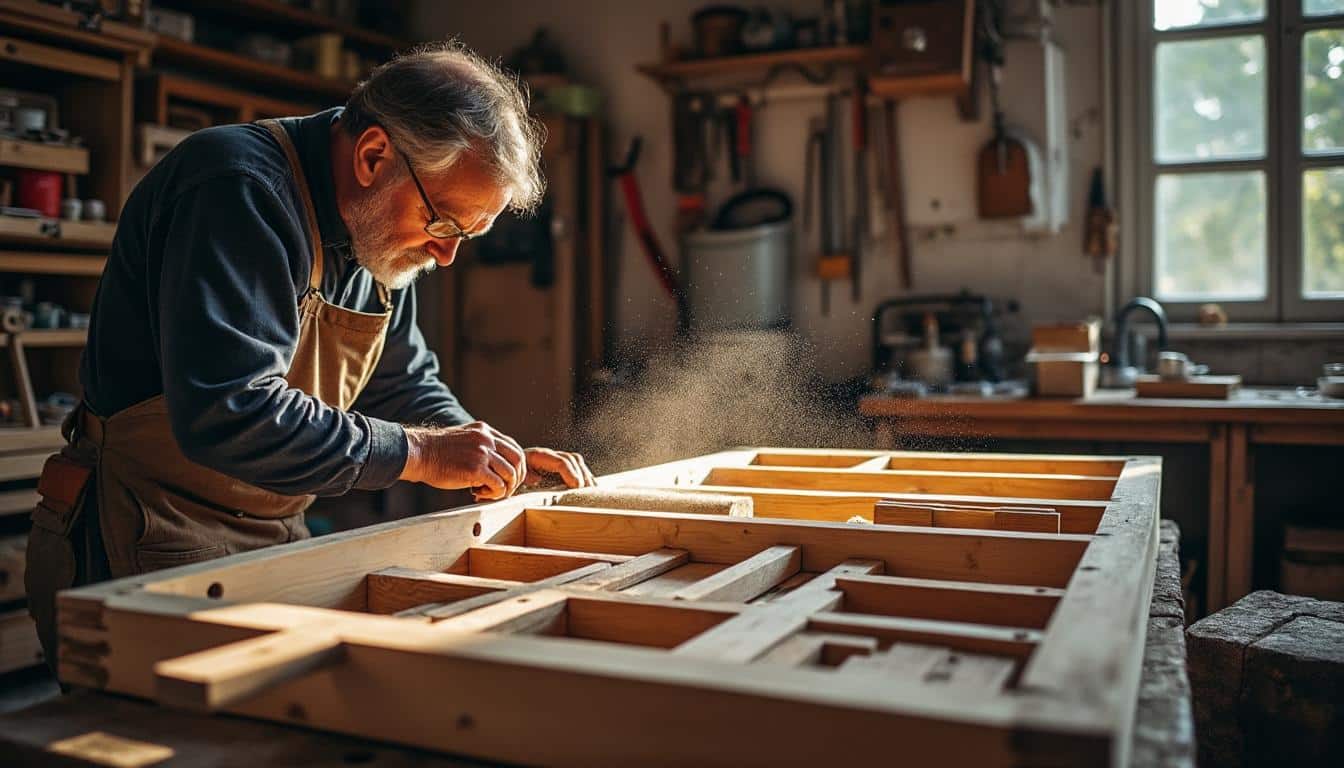 Illustration: Comprendre la structure et les éléments essentiels d’une charpente