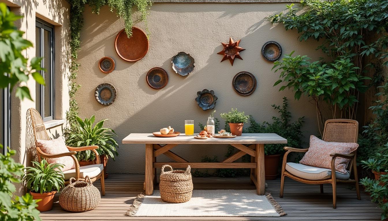 Décoration murale pour l’extérieur : idées durables et tendances