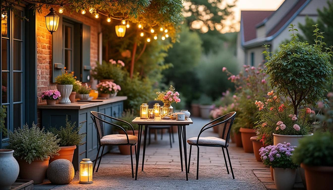 Illustration: Découvrir les catégories incontournables de décorations pour le jardin, la terrasse et le balcon