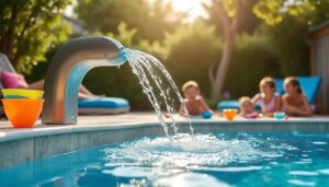 Fontaine pour piscine hors sol : guide complet pour bien choisir